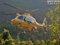 Recupero anziano caduto Polino-Arrone - 20 ottobre 2015 (Soccorso Alpino) (Elicottero 118) 1 (2)