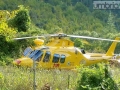 Recupero anziano caduto Polino-Arrone - 20 ottobre 2015 (Soccorso Alpino) (Elicottero 118) 1