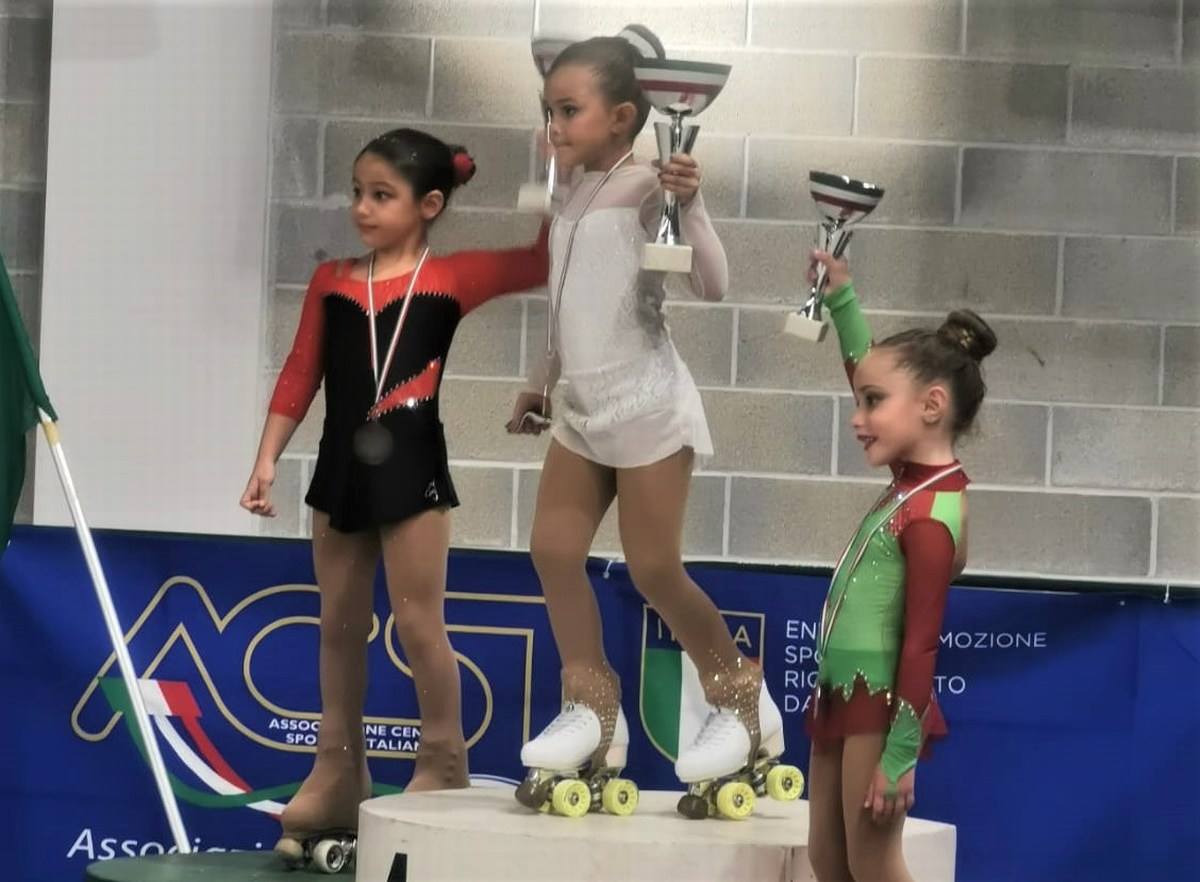 Red Green campionati italiani Acsi pattinaggio artistico Riccione - settembre 2020 (11)