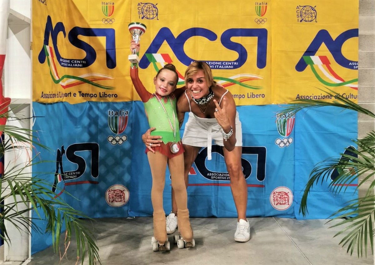 Red Green campionati italiani Acsi pattinaggio artistico Riccione - settembre 2020 (12)