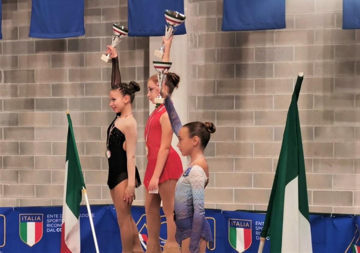 Red Green campionati italiani Acsi pattinaggio artistico Riccione - settembre 2020 (8)