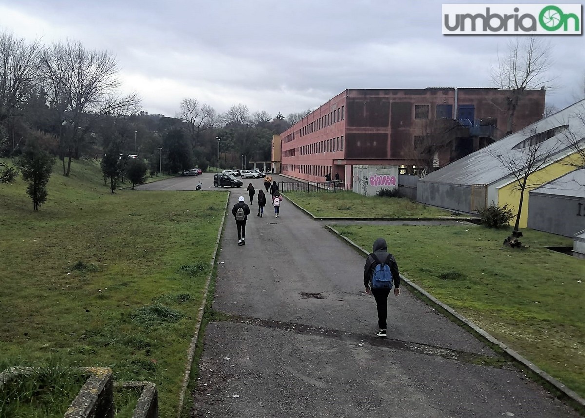 Federico-Cesi-Casagrande-rientro-scuola-scuole-Covid-25-gennaio-studenti