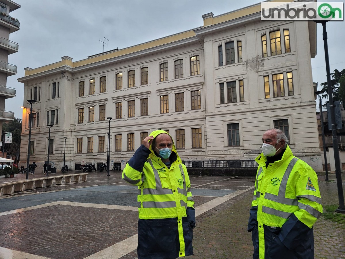 Protezione-civile-controlli-scuola-scuole-rientro-Covid-25-gennaio-Galilei