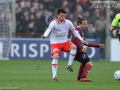 Salernitana - Perugia, Bianco e Rodriguez - 9 dicembre 2017 (foto Settonce)