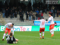 Salernitana - Perugia, Buonaiuto esultanza - 9 dicembre 2017 (foto Settonce)