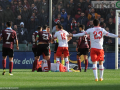 Salernitana - Perugia, Di Carmine e Radunovic - 9 dicembre 2017 (foto Settonce)