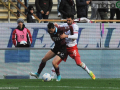 Salernitana - Perugia, Di Carmine pressato - 9 dicembre 2017 (foto Settonce)