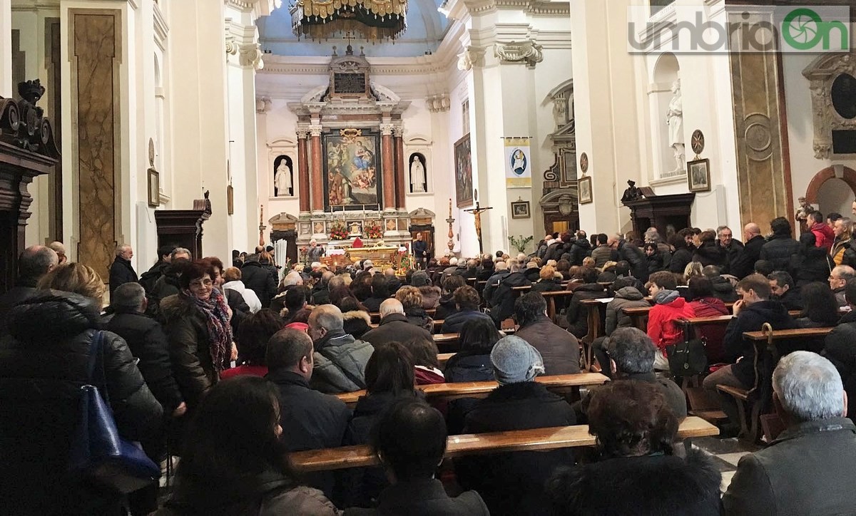 San Valentino, basilica piena - 14 febbraio 2016