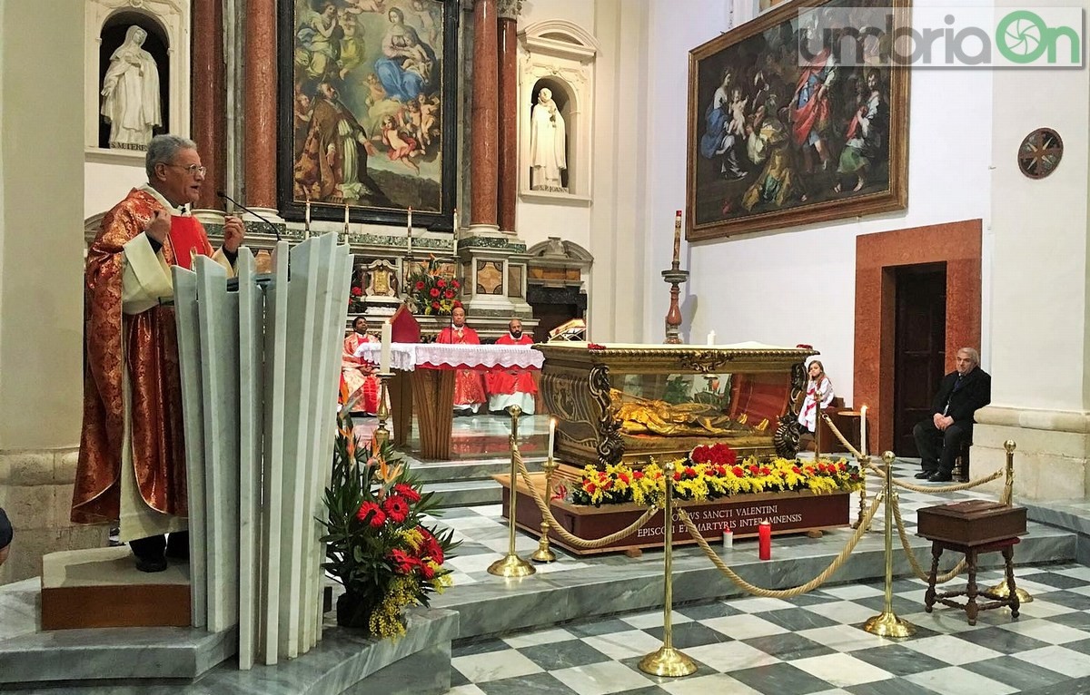 San Valentino, messa in basilica - 14 febbraio 2016 (5)