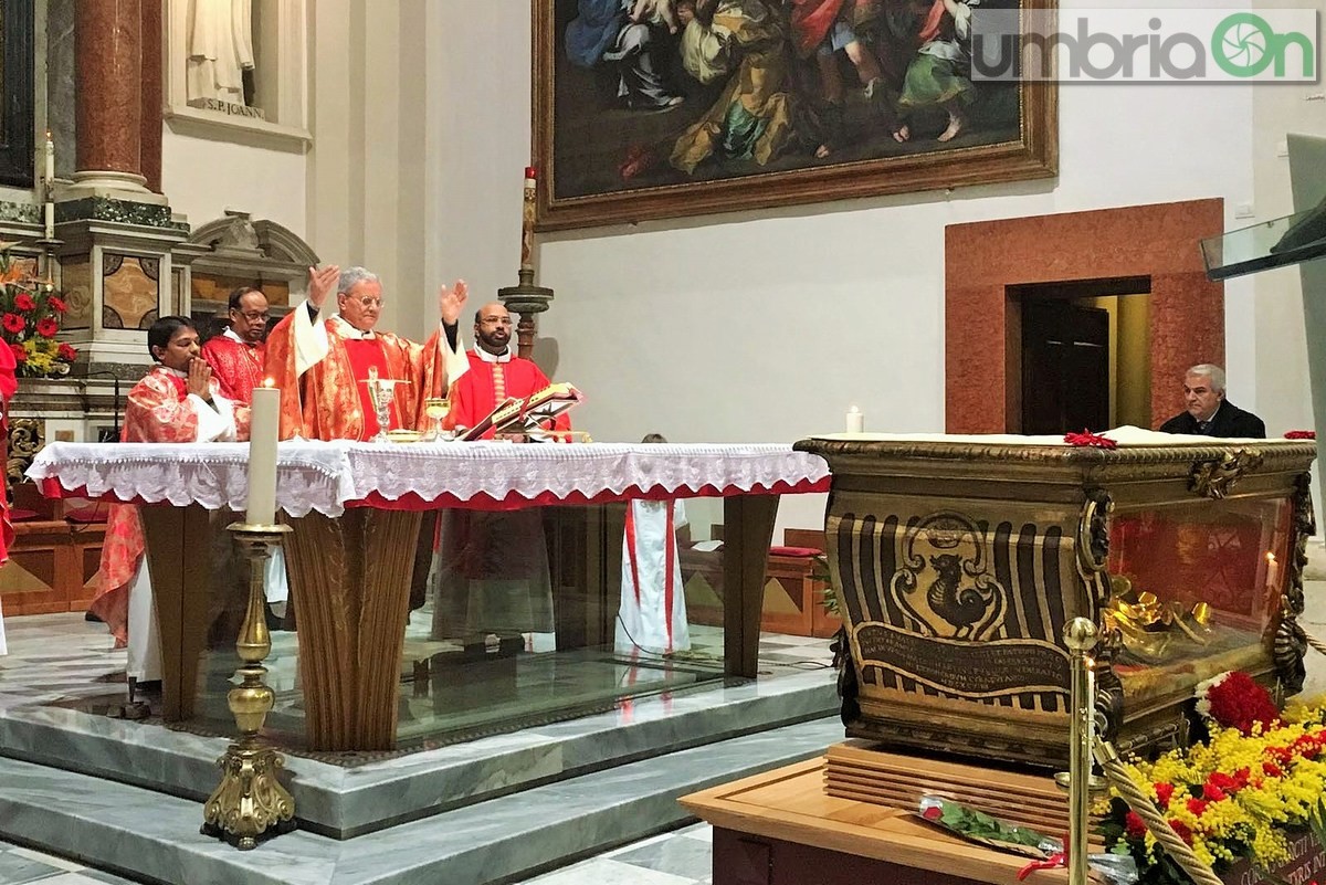 San Valentino, messa in basilica - 14 febbraio 2016 (7)