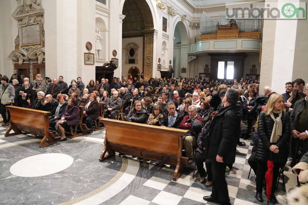 San Valentino, messa in basilica (foto Mirimao) - 14 febbraio 2016 (1)