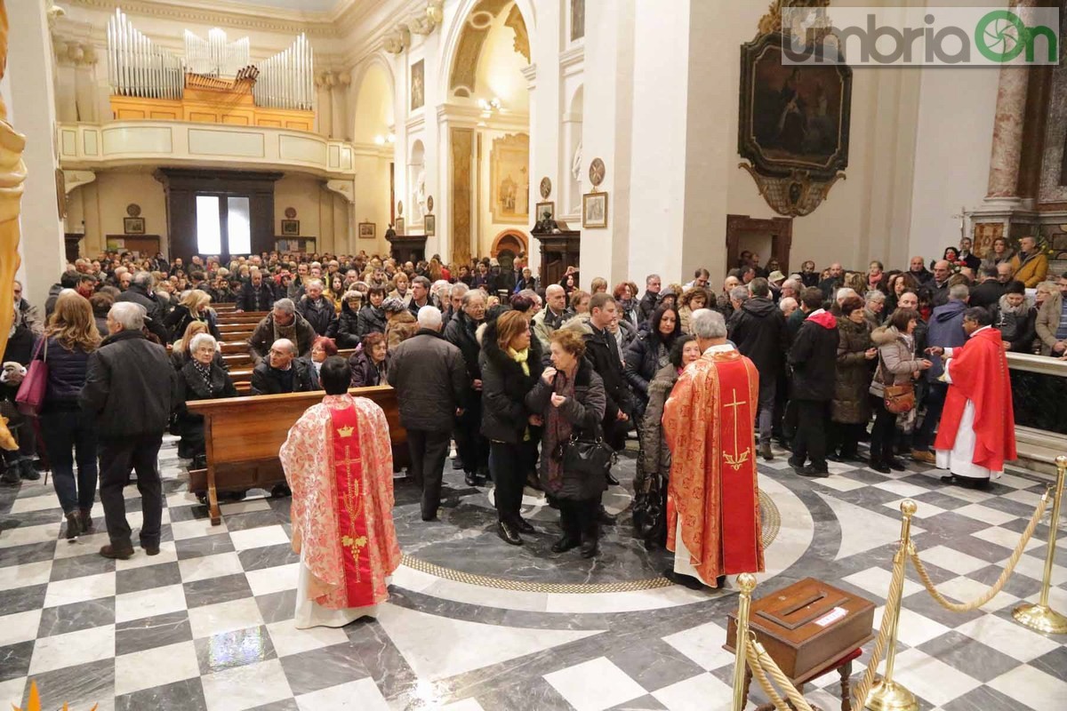 San Valentino, messa in basilica (foto Mirimao) - 14 febbraio 2016 (11)