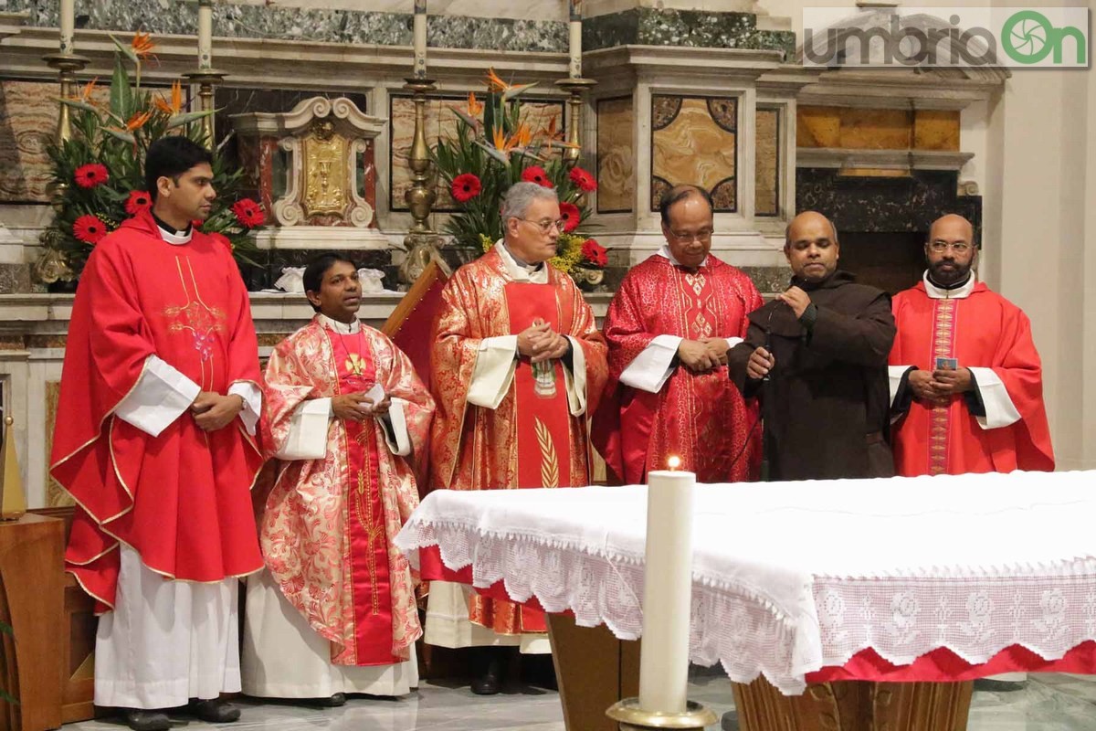 San Valentino, messa in basilica (foto Mirimao) - 14 febbraio 2016 (12)