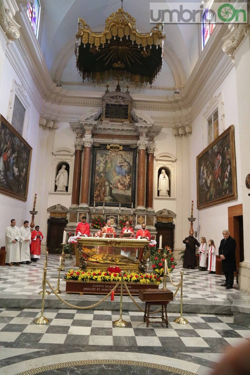 San Valentino, messa in basilica (foto Mirimao) - 14 febbraio 2016 (14)