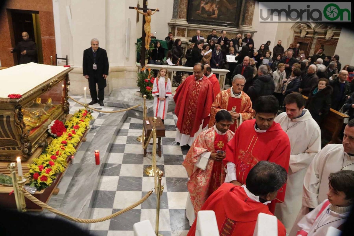 San Valentino, messa in basilica (foto Mirimao) - 14 febbraio 2016 (15)