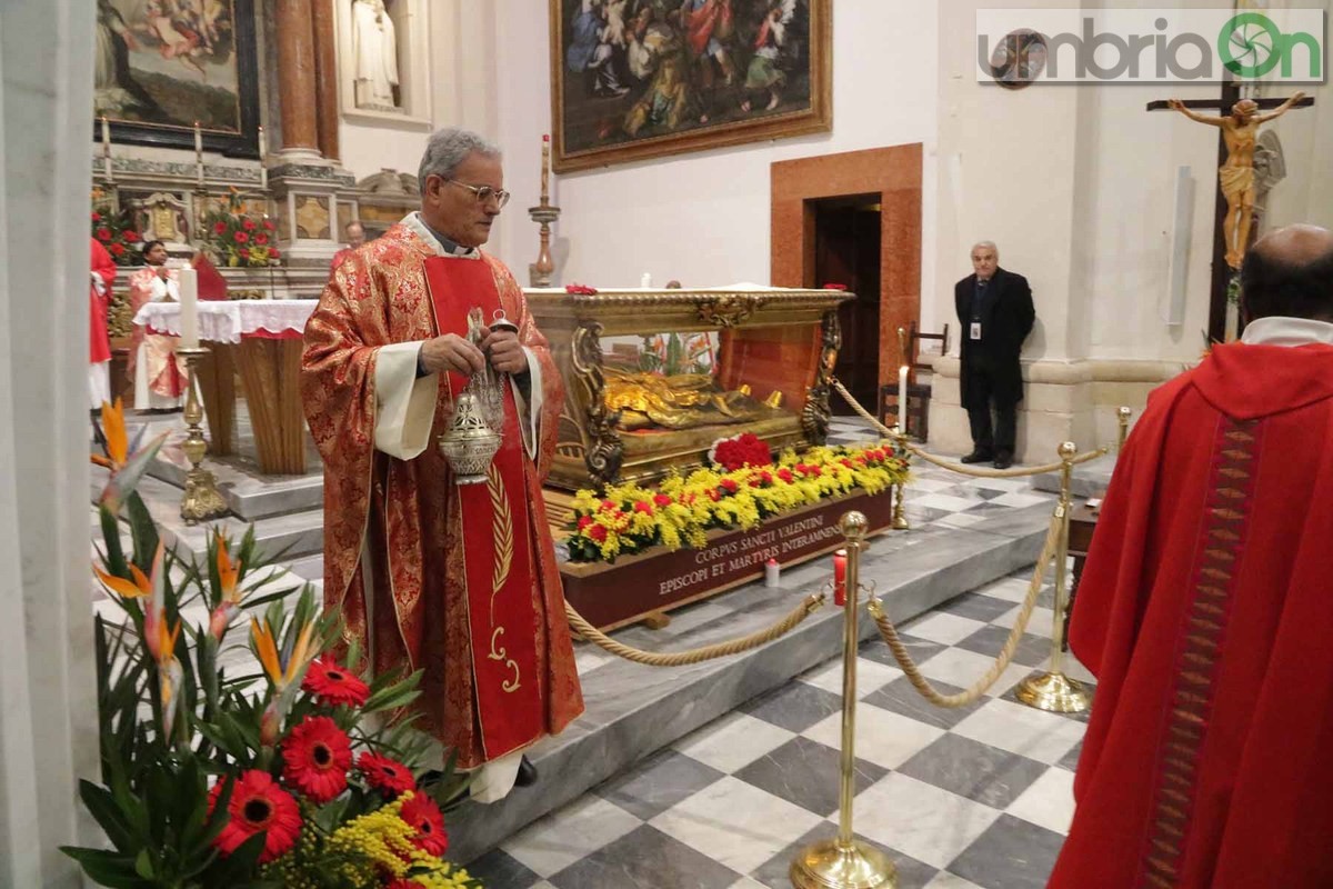 San Valentino, messa in basilica (foto Mirimao) - 14 febbraio 2016 (2)