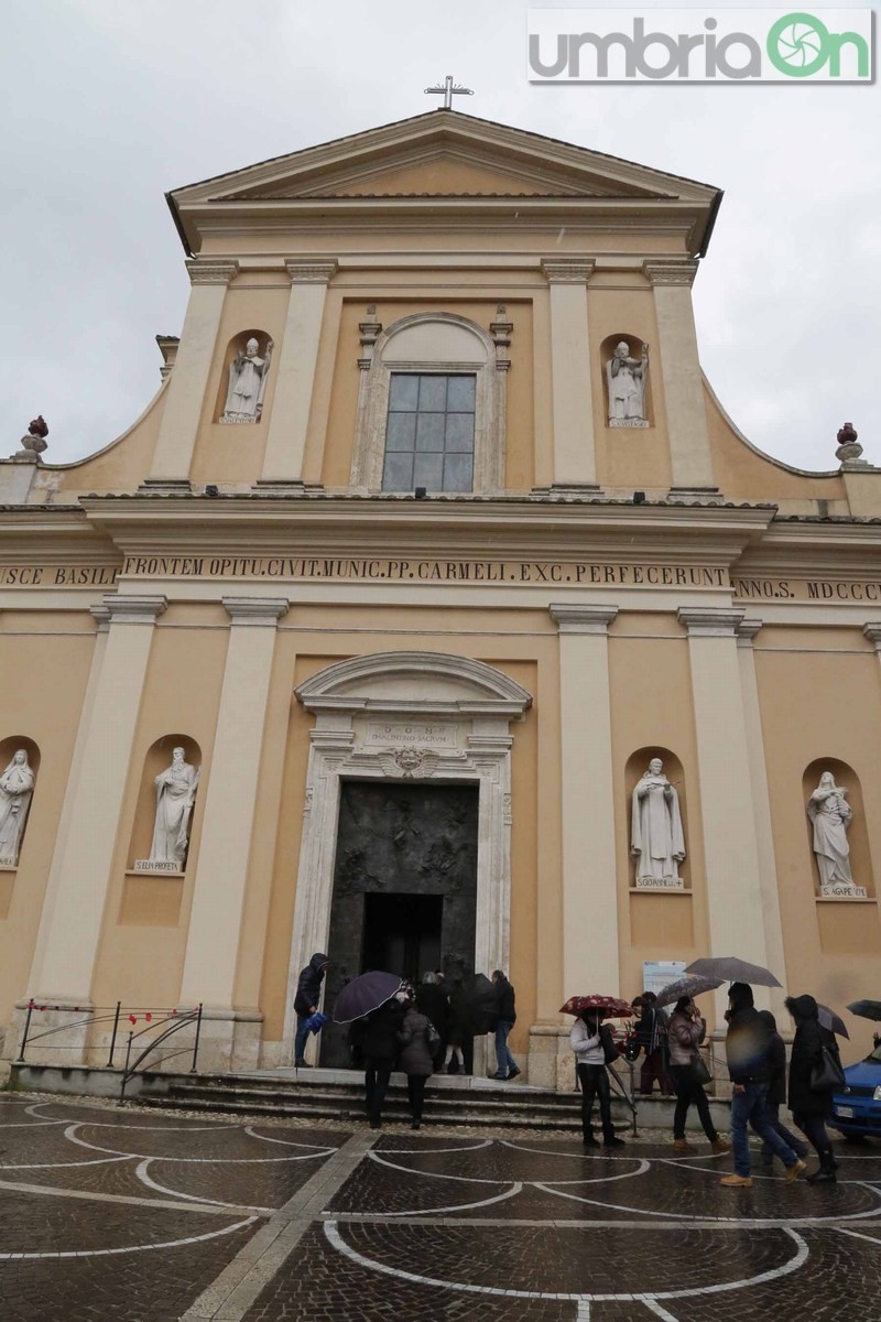 San Valentino, messa in basilica (foto Mirimao) - 14 febbraio 2016 (21)