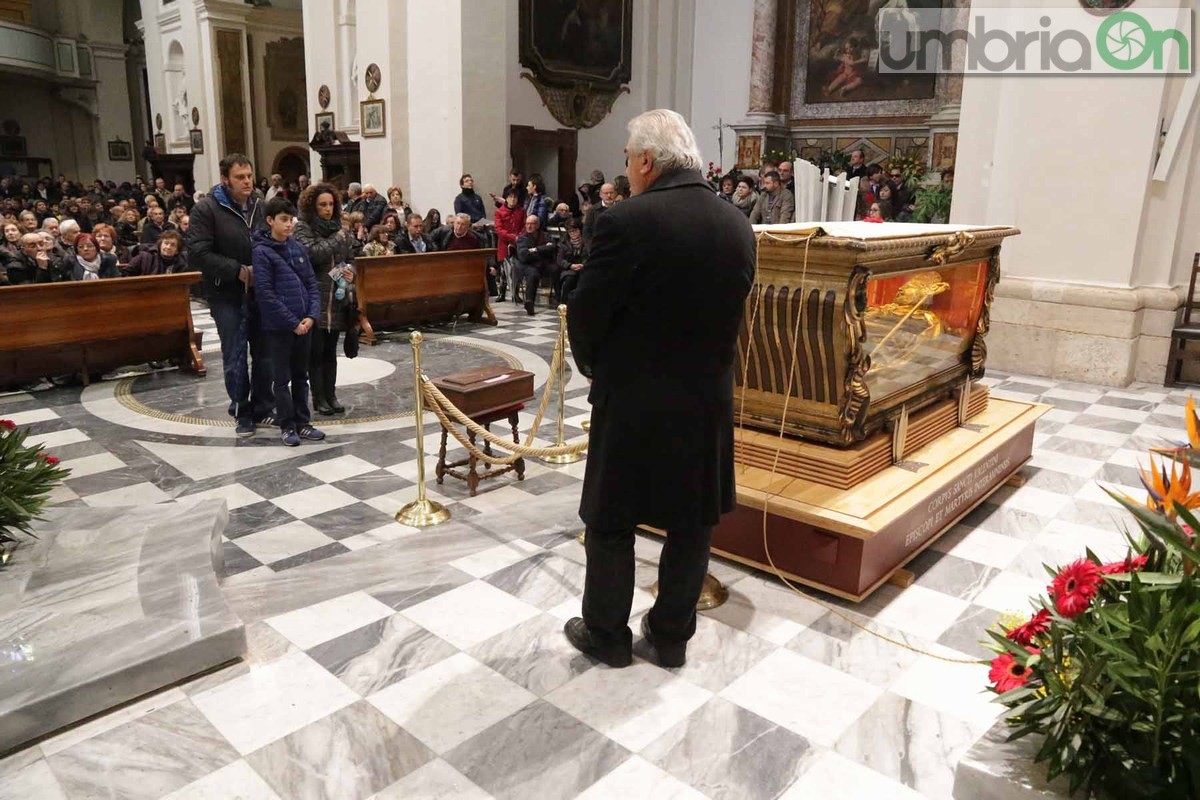 San Valentino, messa in basilica (foto Mirimao) - 14 febbraio 2016 (27)