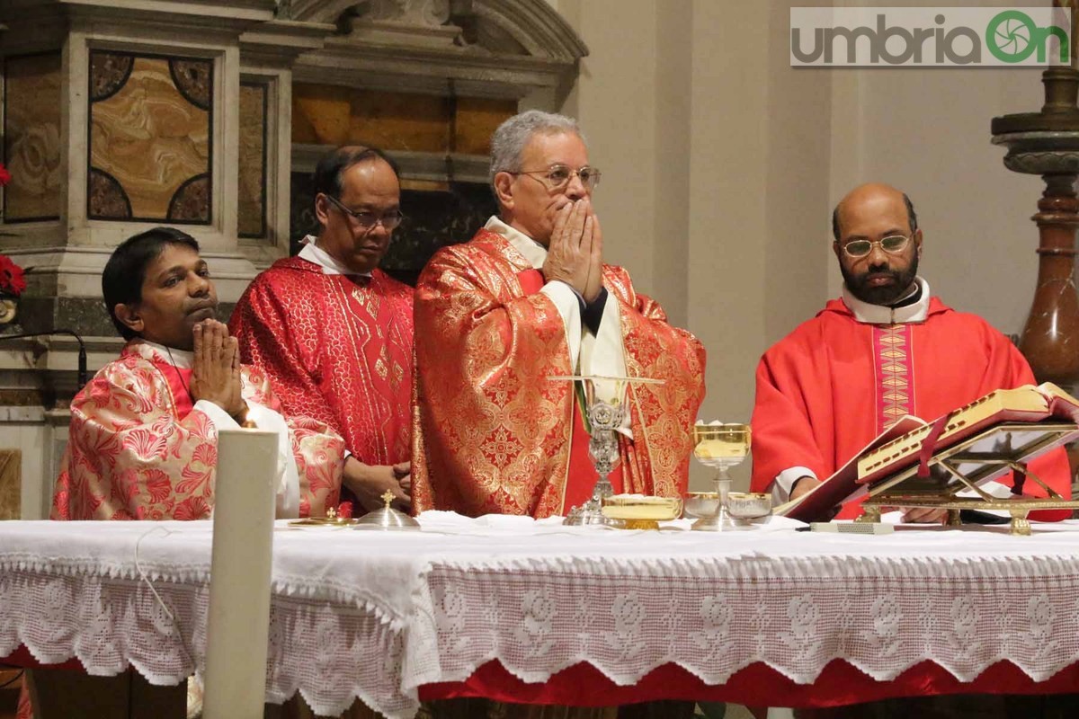 San Valentino, messa in basilica (foto Mirimao) - 14 febbraio 2016 (9)