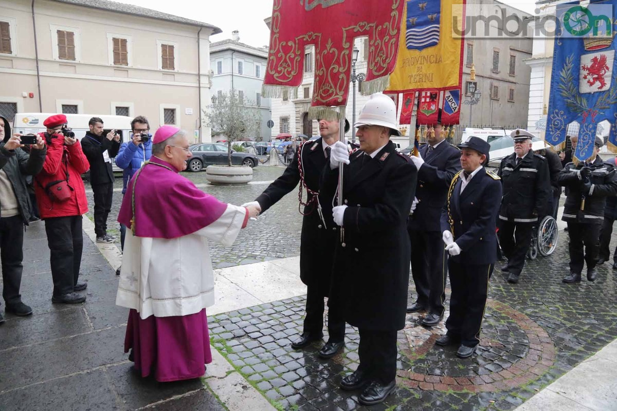 San Valentino, messa pontificale duomo (foto Mirimao) - 14 febbraio 2016 (1)