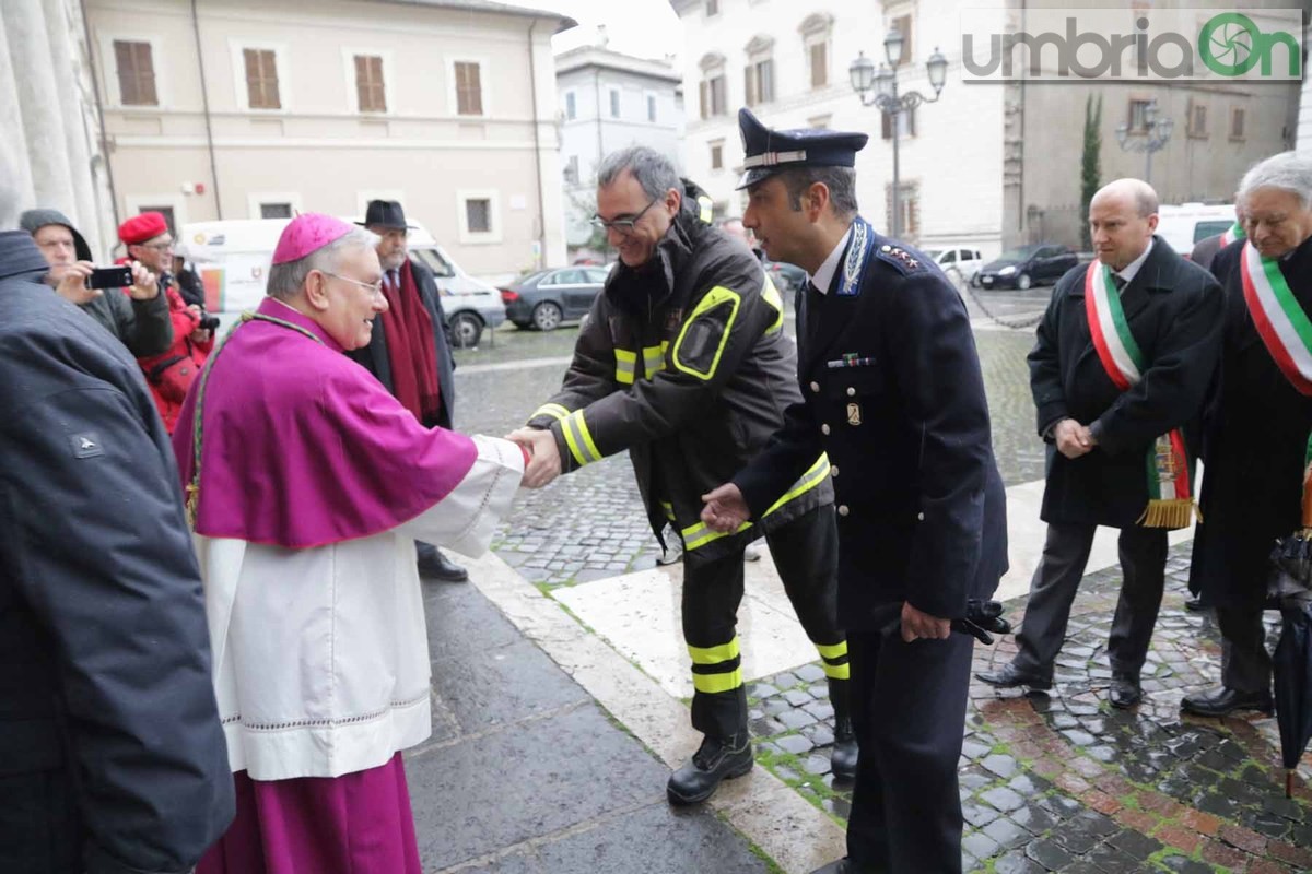 San Valentino, messa pontificale duomo (foto Mirimao) - 14 febbraio 2016 (10)