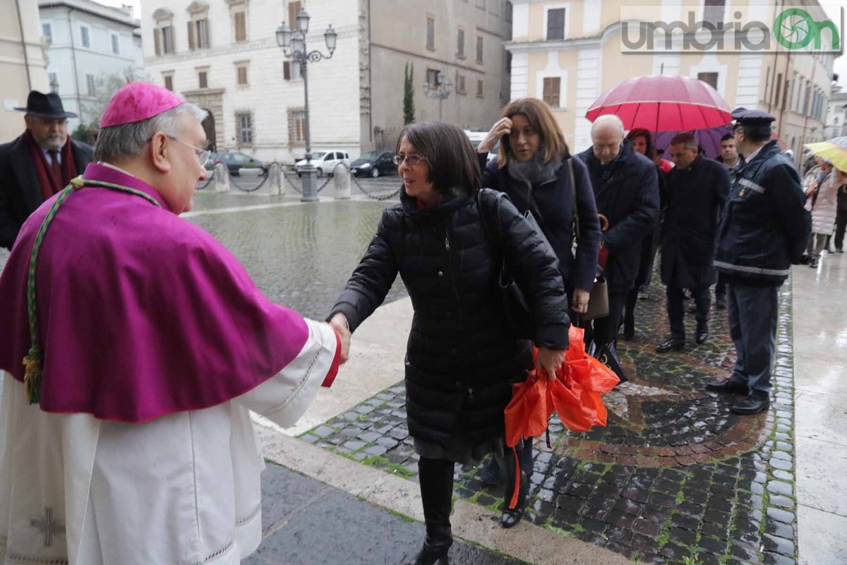 San Valentino, messa pontificale duomo (foto Mirimao) - 14 febbraio 2016 (11)