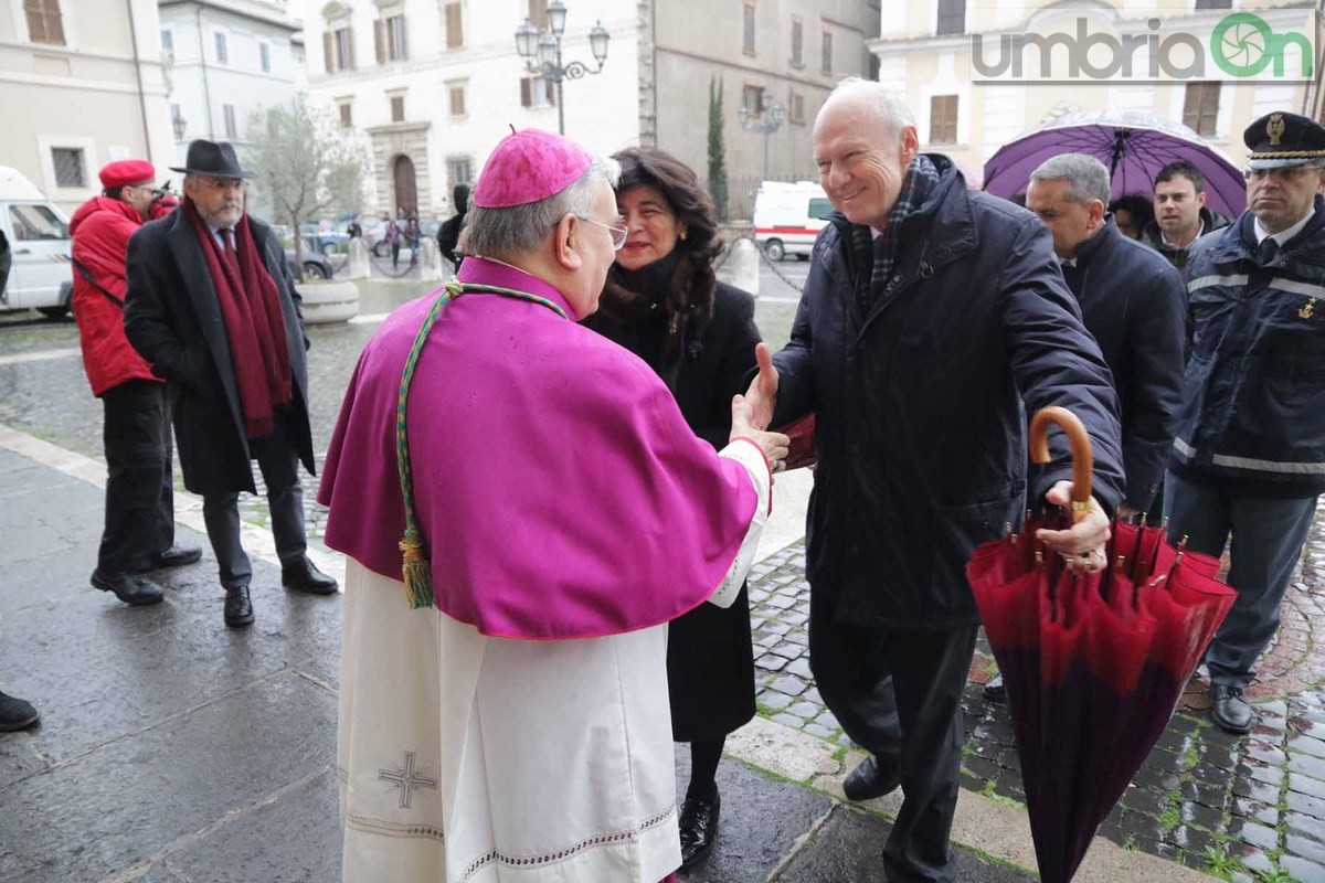 San Valentino, messa pontificale duomo (foto Mirimao) - 14 febbraio 2016 (13)