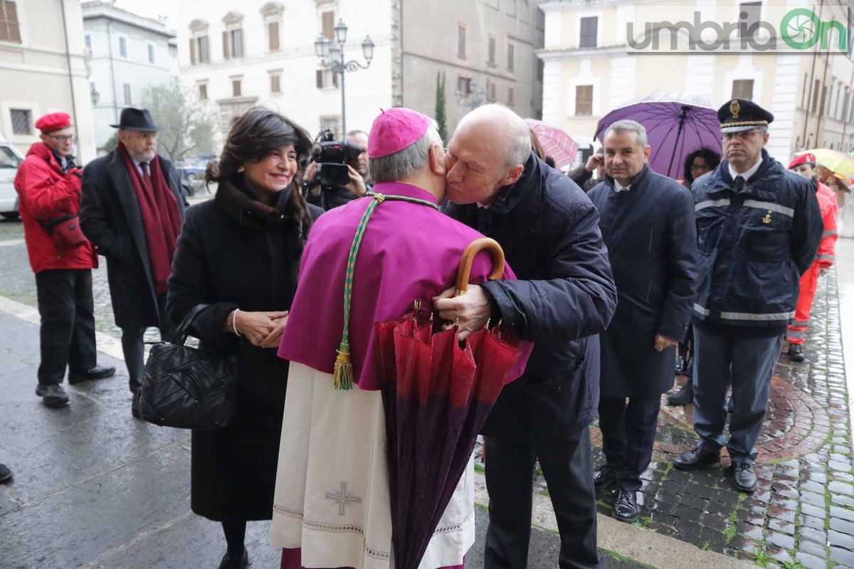 San Valentino, messa pontificale duomo (foto Mirimao) - 14 febbraio 2016 (14)