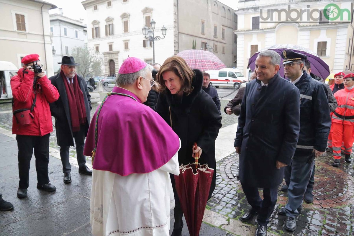 San Valentino, messa pontificale duomo (foto Mirimao) - 14 febbraio 2016 (15)