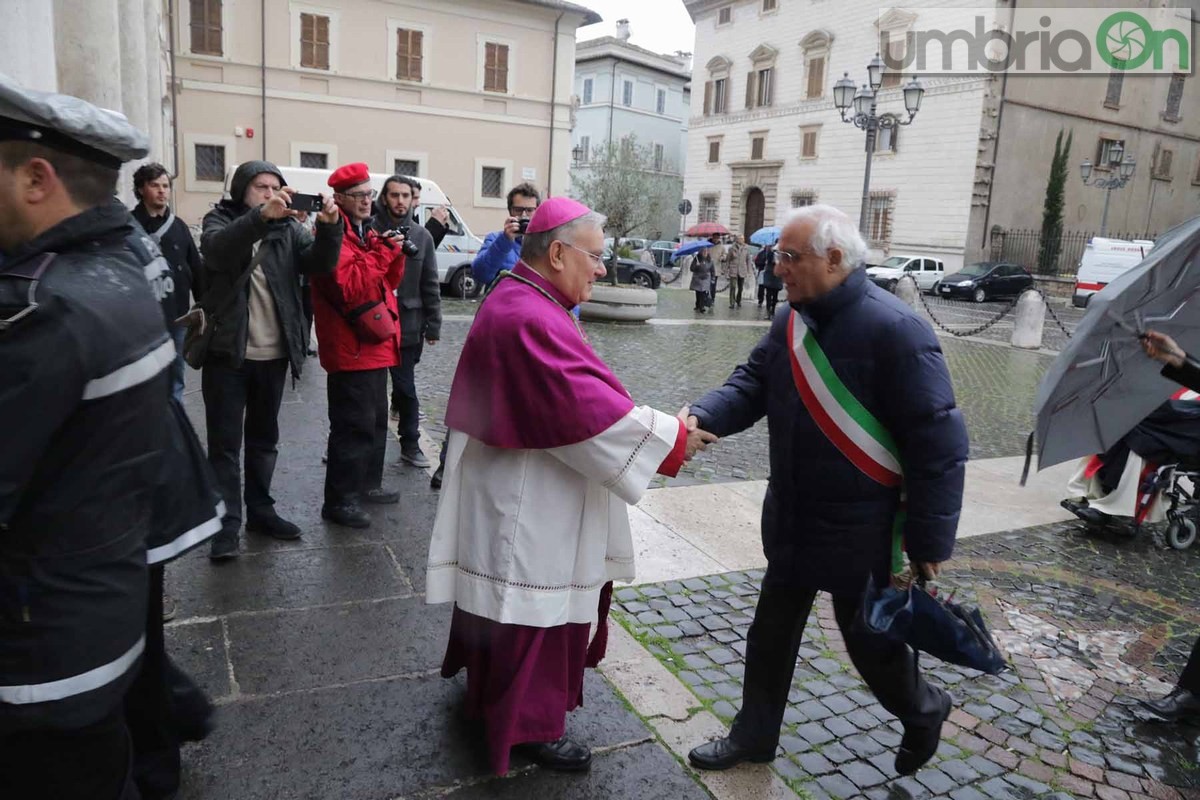 San Valentino, messa pontificale duomo (foto Mirimao) - 14 febbraio 2016 (2)