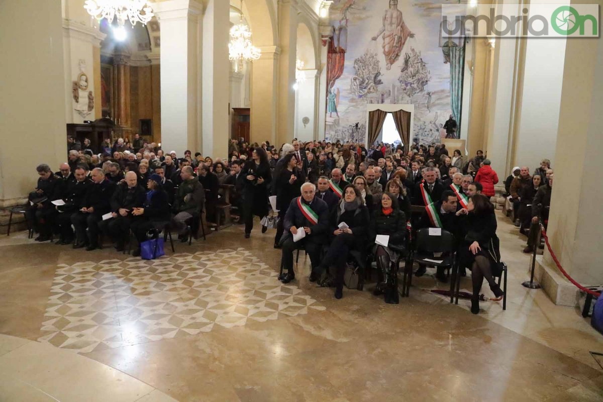 San Valentino, messa pontificale duomo (foto Mirimao) - 14 febbraio 2016 (21)