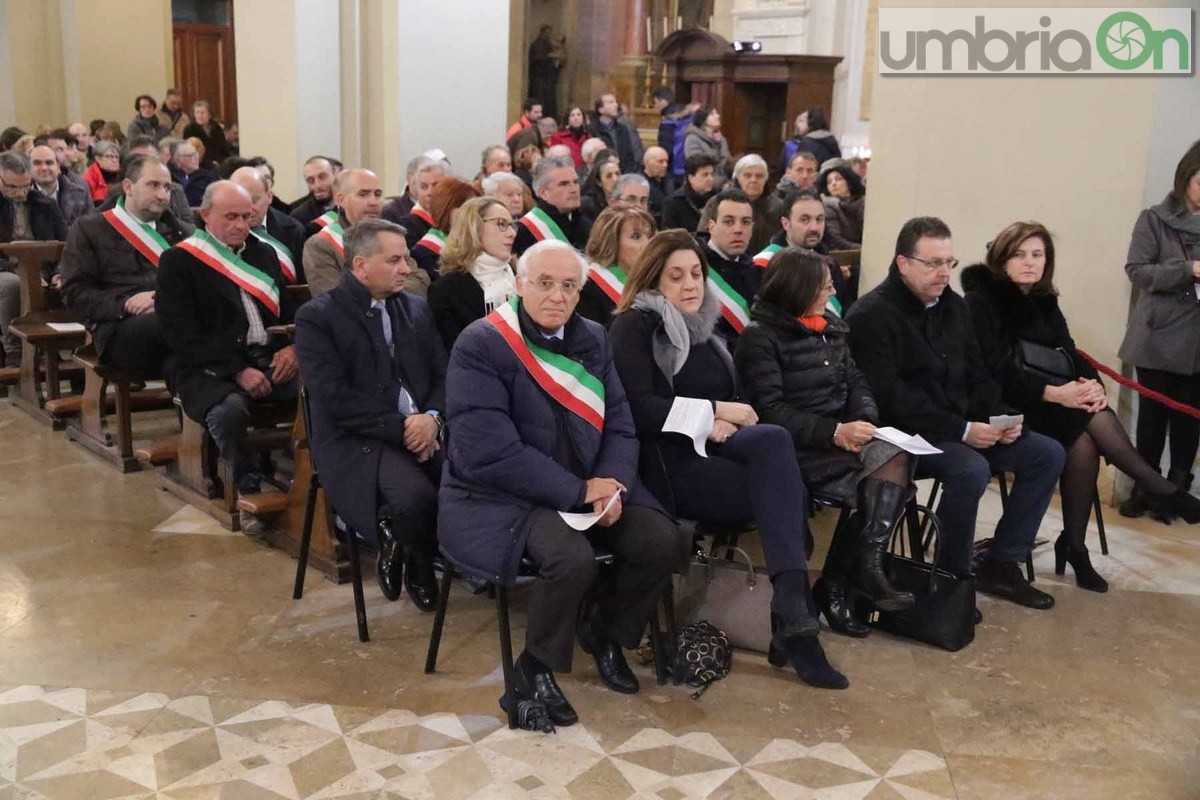 San Valentino, messa pontificale duomo (foto Mirimao) - 14 febbraio 2016 (23)