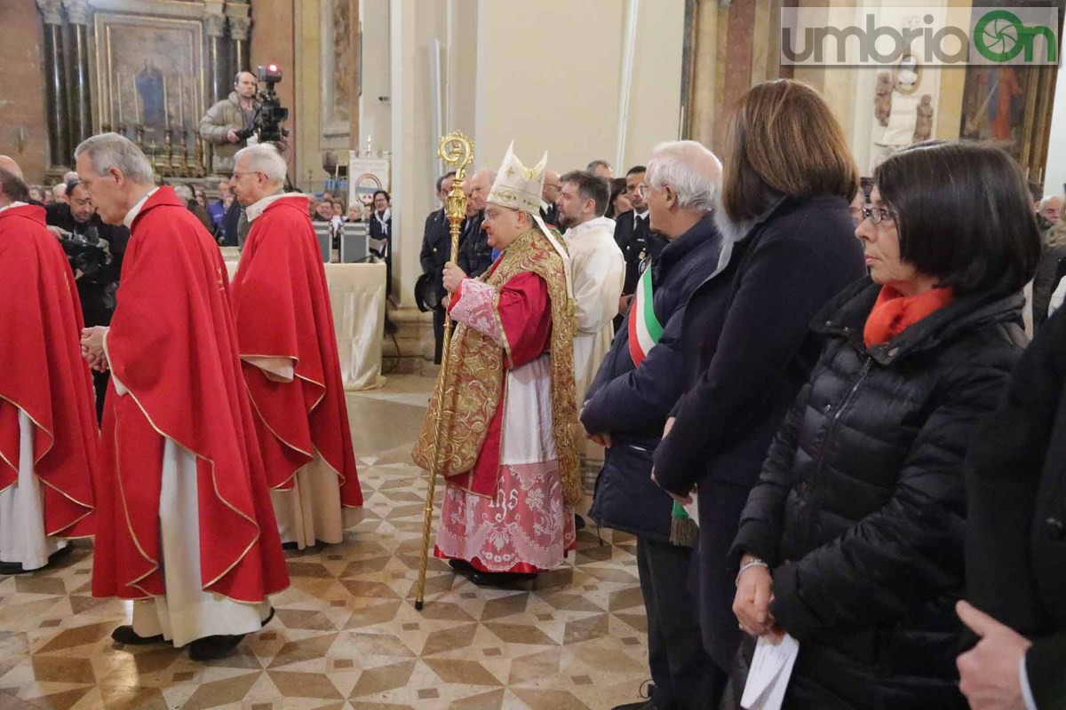 San Valentino, messa pontificale duomo (foto Mirimao) - 14 febbraio 2016 (25)