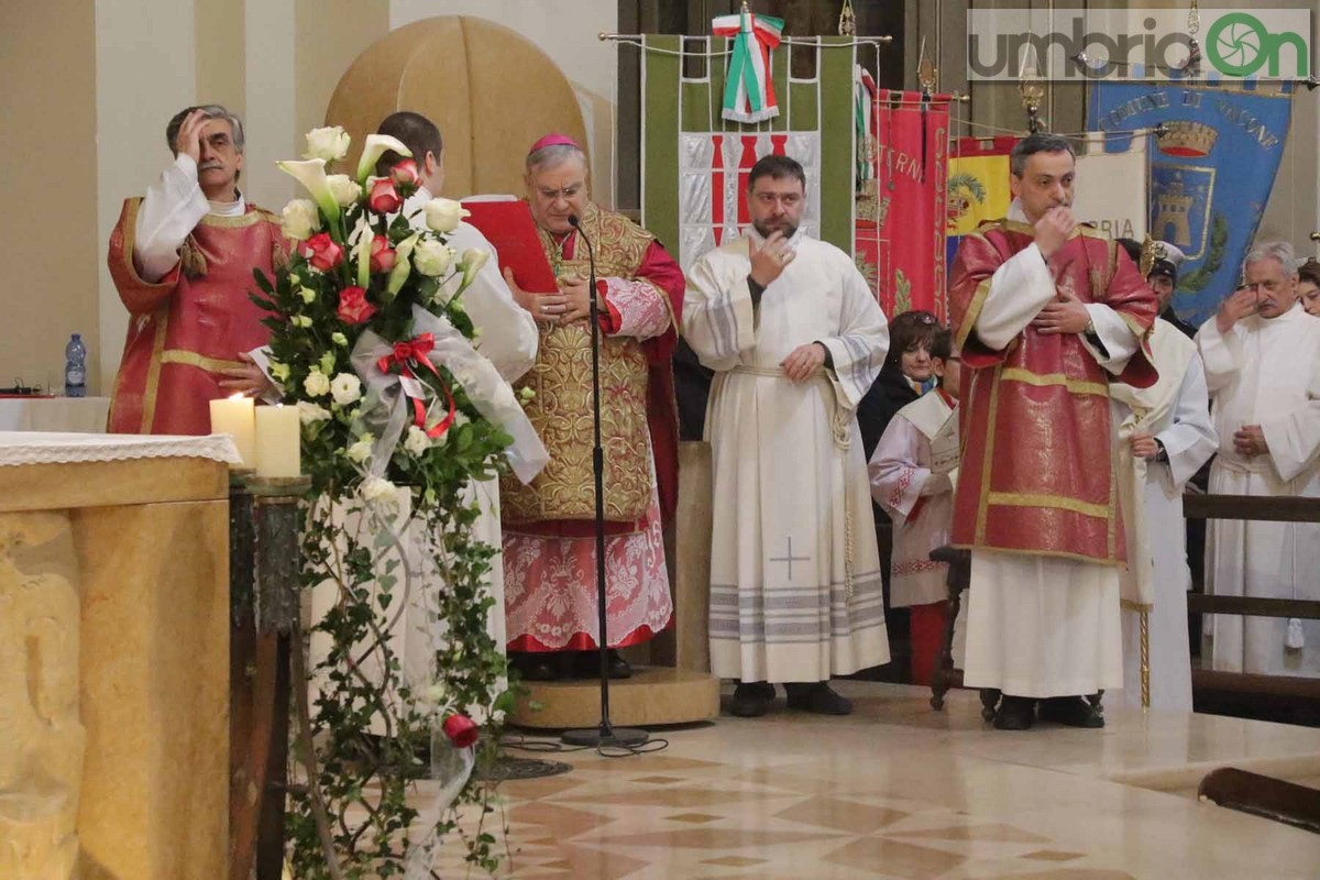 San Valentino, messa pontificale duomo (foto Mirimao) - 14 febbraio 2016 (27)