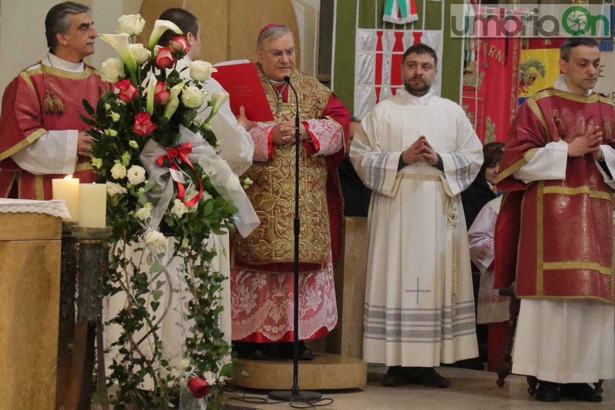 San Valentino, messa pontificale duomo (foto Mirimao) - 14 febbraio 2016 (28)