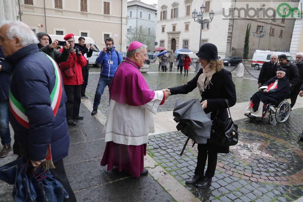 San Valentino, messa pontificale duomo (foto Mirimao) - 14 febbraio 2016 (3)