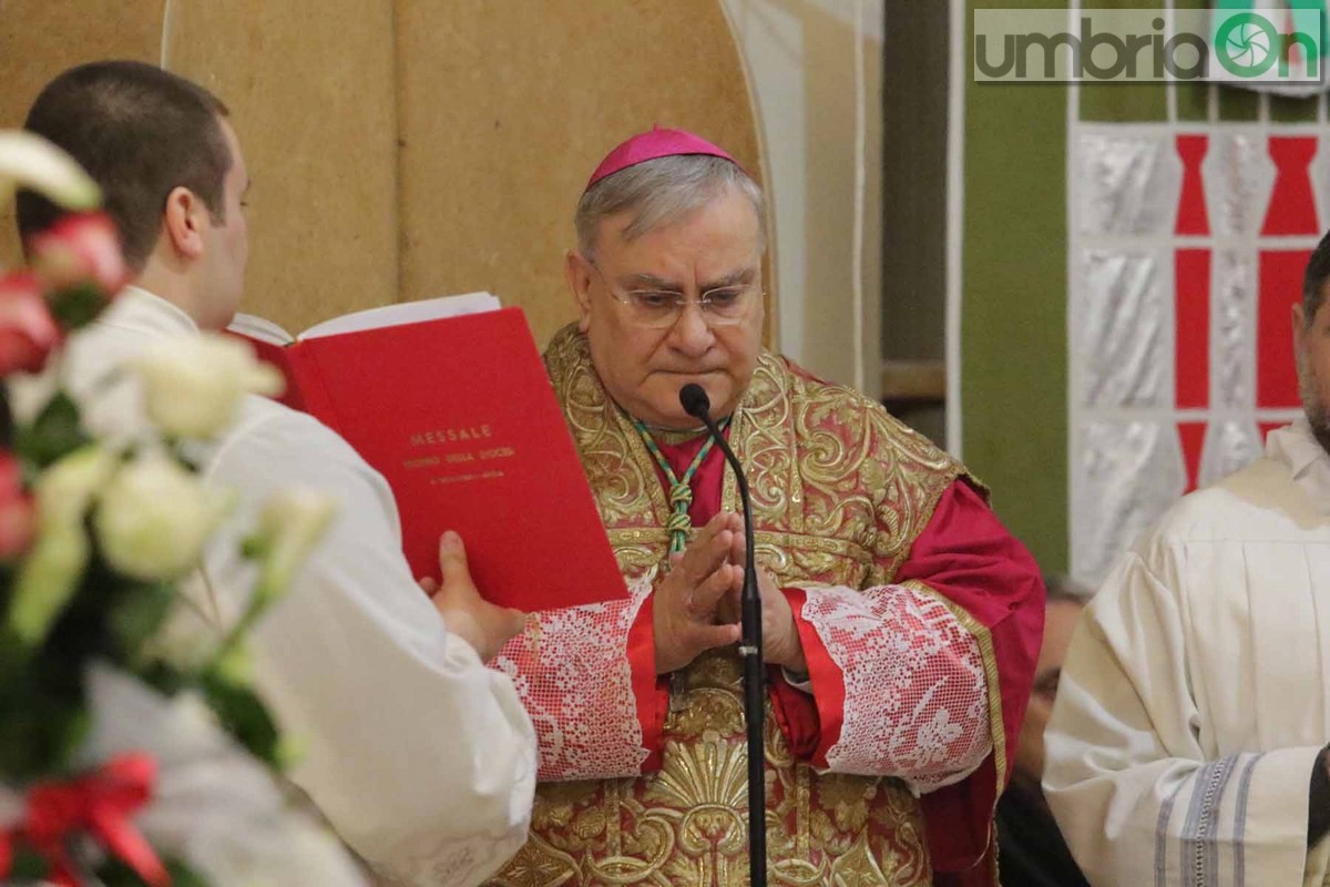 San Valentino, messa pontificale duomo (foto Mirimao) - 14 febbraio 2016 (30)