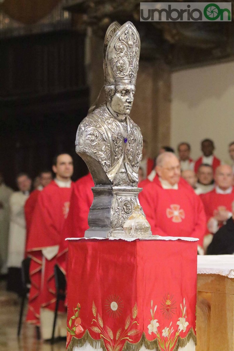 San Valentino, messa pontificale duomo (foto Mirimao) - 14 febbraio 2016 (31)