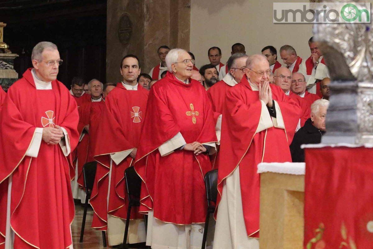 San Valentino, messa pontificale duomo (foto Mirimao) - 14 febbraio 2016 (38)