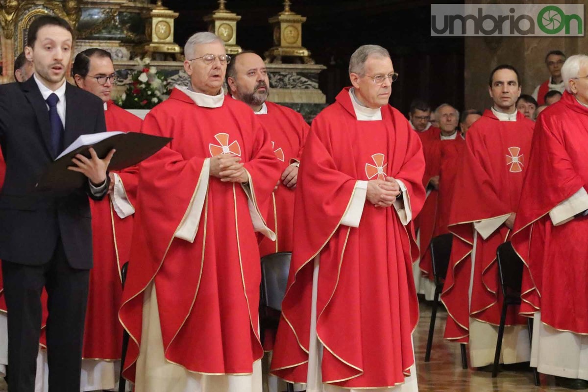 San Valentino, messa pontificale duomo (foto Mirimao) - 14 febbraio 2016 (39)