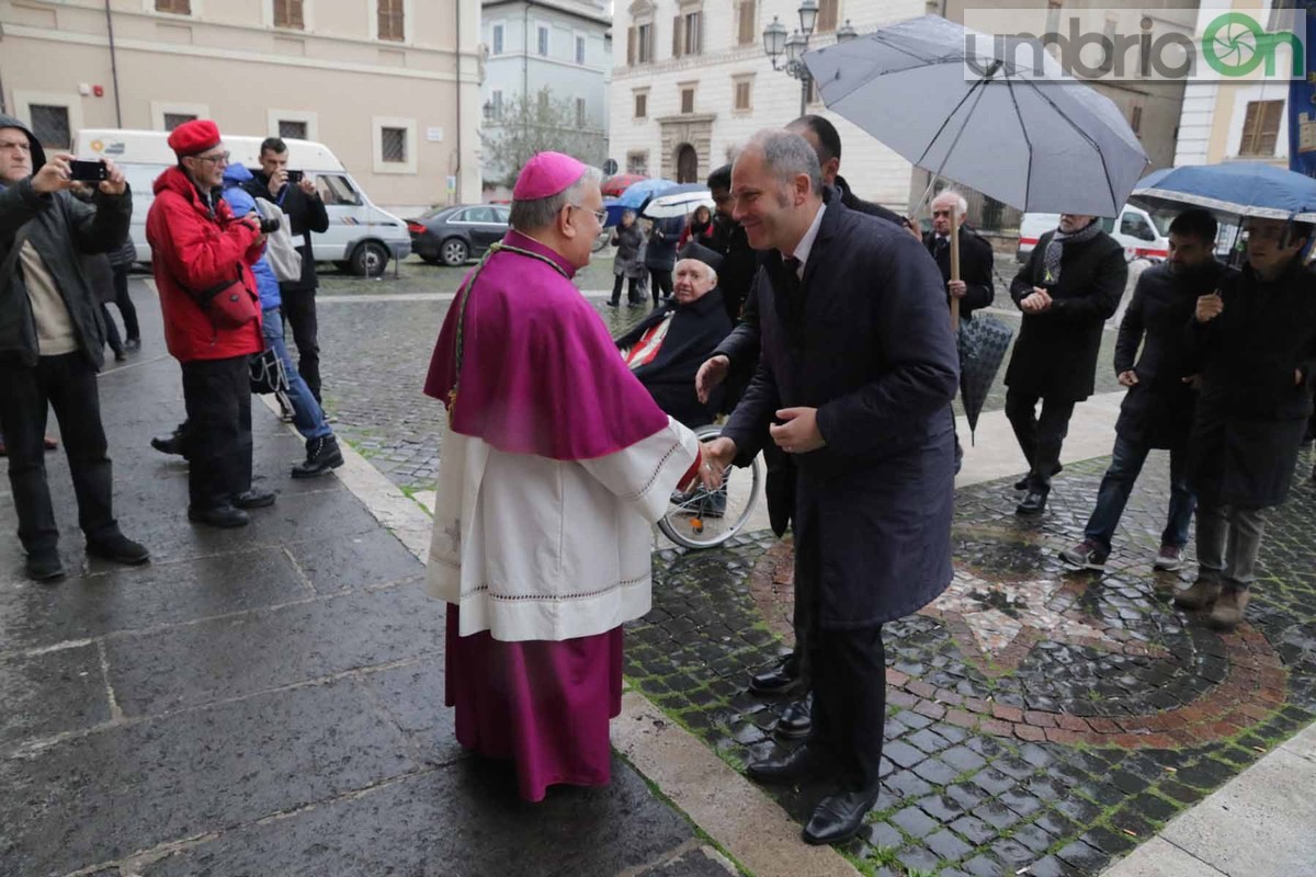 San Valentino, messa pontificale duomo (foto Mirimao) - 14 febbraio 2016 (4)