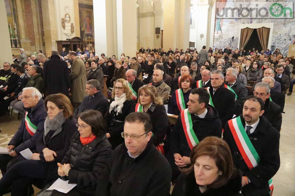 San Valentino, messa pontificale duomo (foto Mirimao) - 14 febbraio 2016 (41)