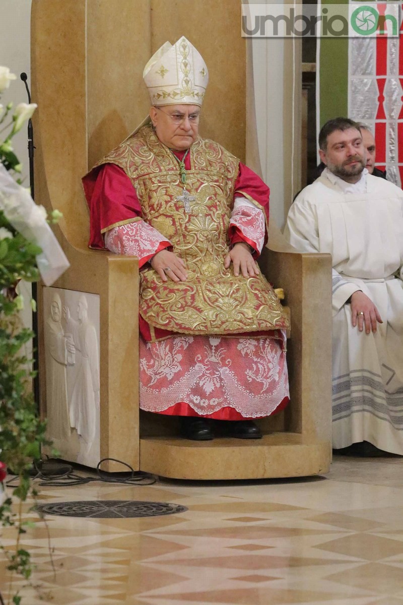 San Valentino, messa pontificale duomo (foto Mirimao) - 14 febbraio 2016 (43)