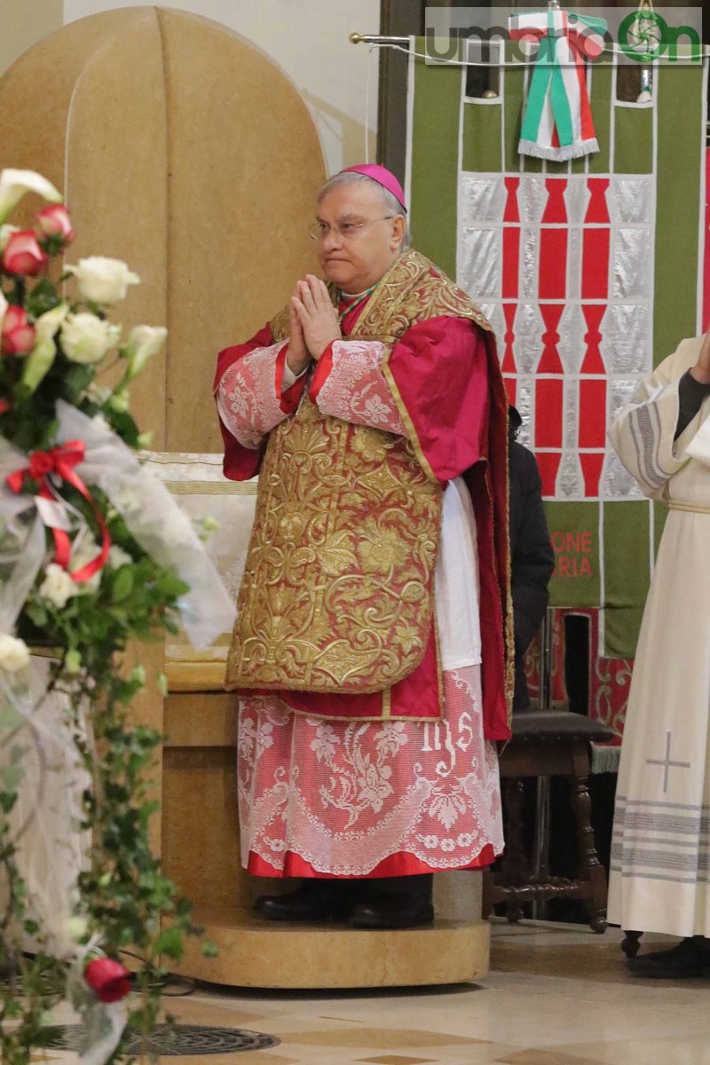 San Valentino, messa pontificale duomo (foto Mirimao) - 14 febbraio 2016 (45)
