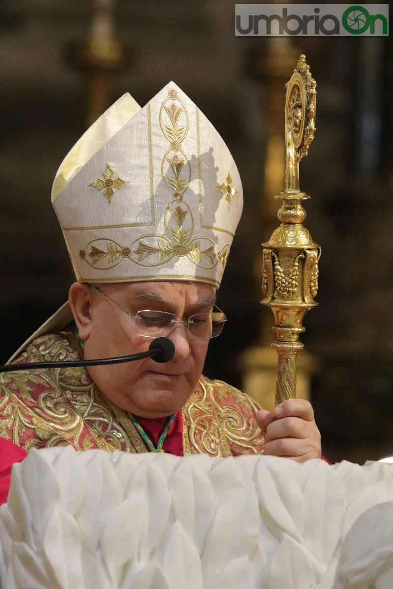 San Valentino, messa pontificale duomo (foto Mirimao) - 14 febbraio 2016 (49)