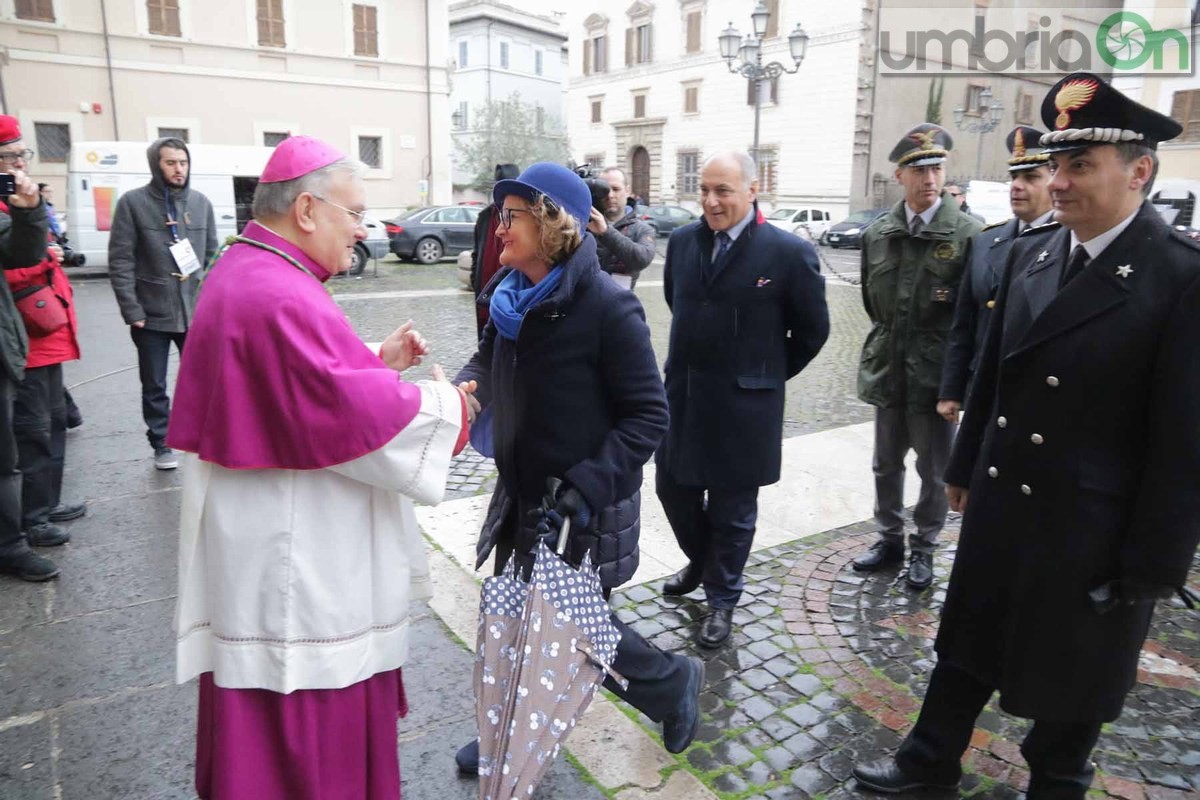 San Valentino, messa pontificale duomo (foto Mirimao) - 14 febbraio 2016 (5)