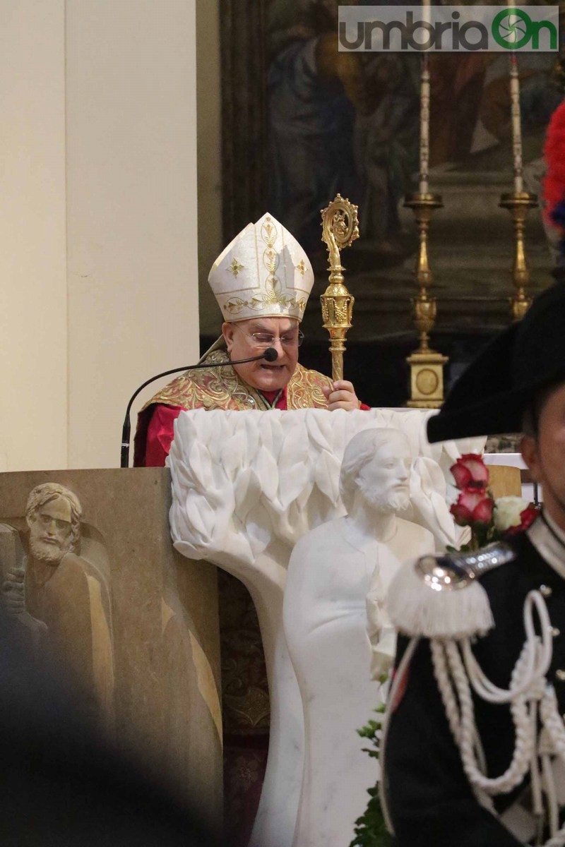 San Valentino, messa pontificale duomo (foto Mirimao) - 14 febbraio 2016 (50)