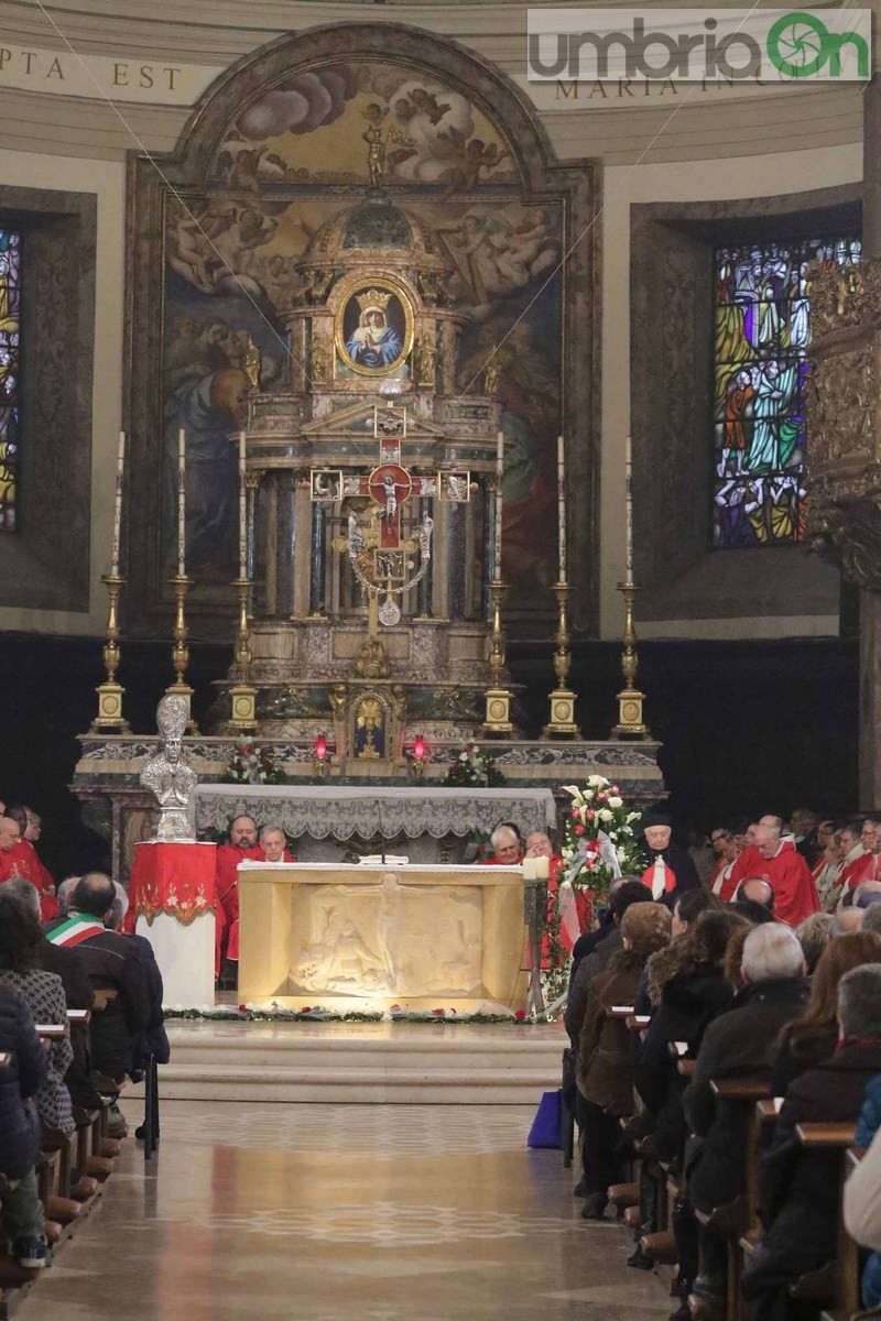 San Valentino, messa pontificale duomo (foto Mirimao) - 14 febbraio 2016 (52)
