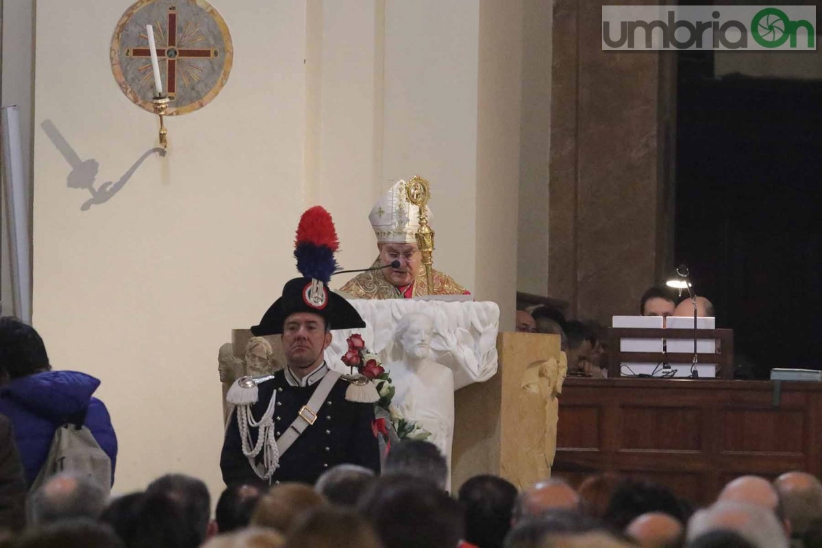 San Valentino, messa pontificale duomo (foto Mirimao) - 14 febbraio 2016 (53)