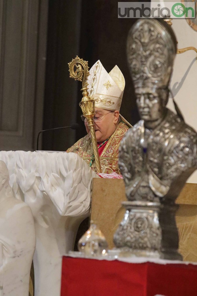 San Valentino, messa pontificale duomo (foto Mirimao) - 14 febbraio 2016 (54)